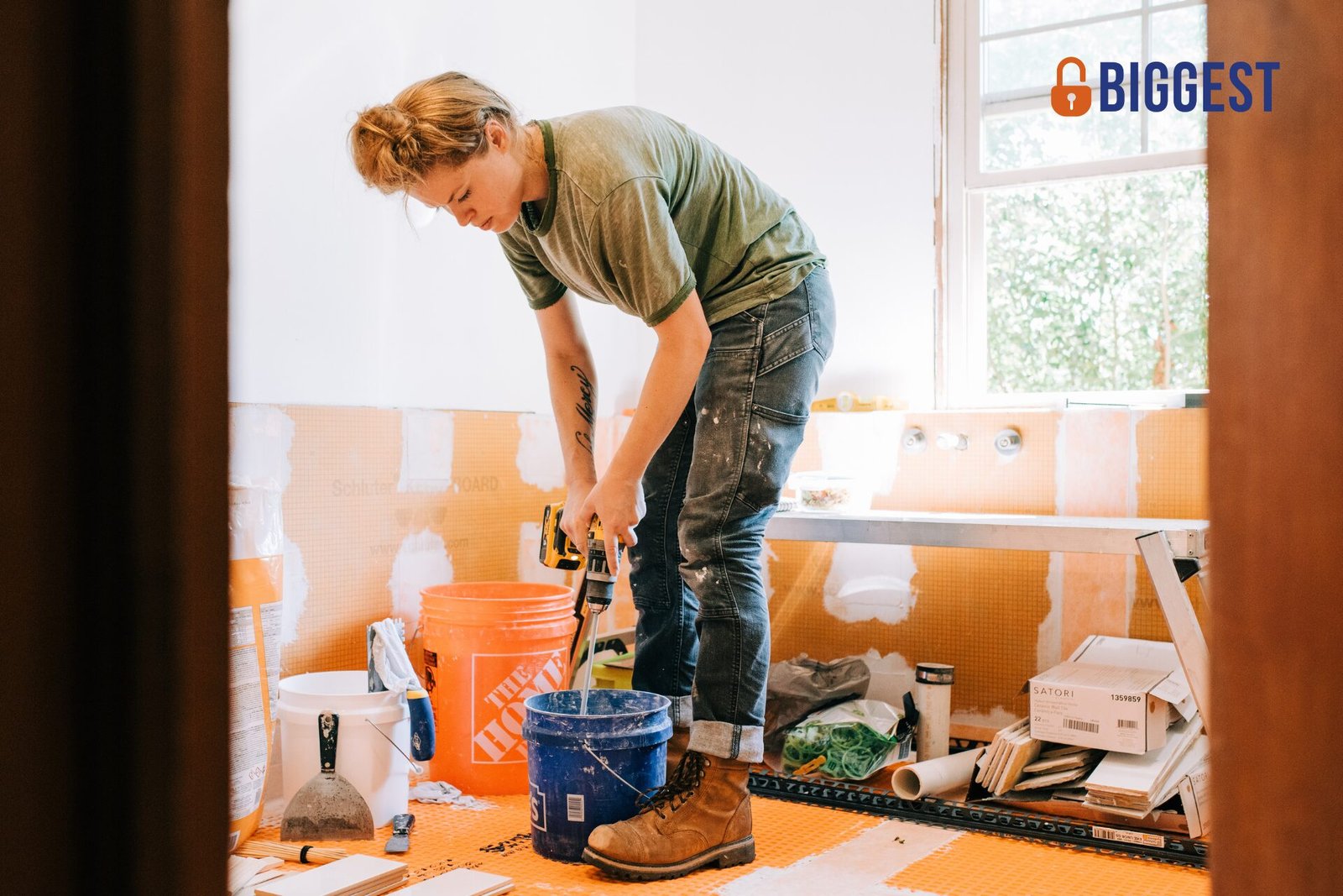 guardar los muebles durante remodelación
