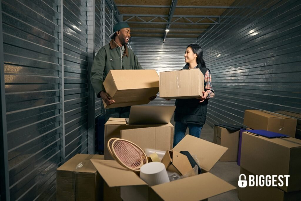 Qué guardar en un depósito